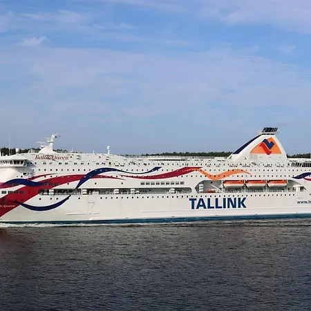 Tallink Ferry -tallinn 2 Nights Return Cruise To Stockholm 塔林