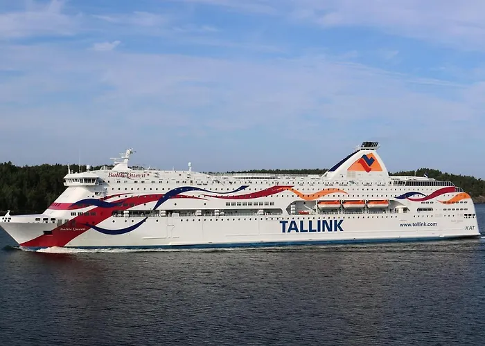 Tallink Ferry -tallinn 2 Nights Return Cruise To Stockholm タリン