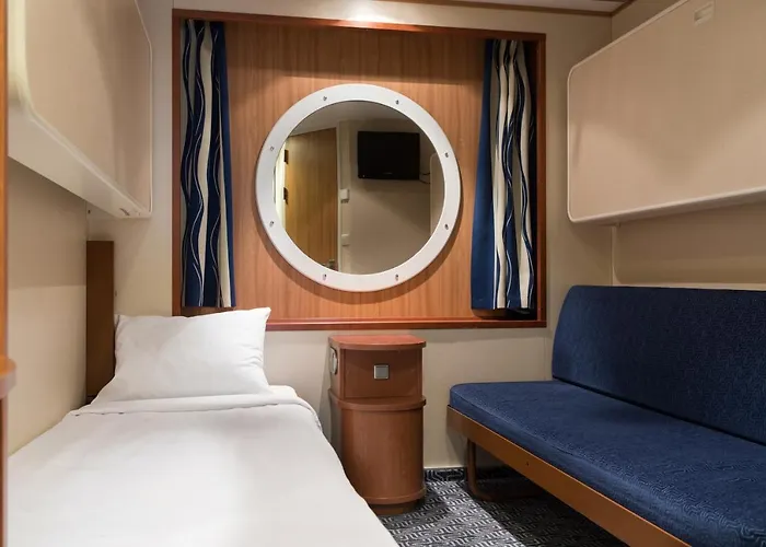  Tallink Ferry -tallinn 2 Nights Return Cruise To Stockholm *